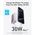 Anker Nano Power Bank, 10,000mAh Portable Charger with Built-In USB-C Cable, 30W Max Output, for iPhone 16/15 Series, MacBook, AirPods, and More - Lilac purple